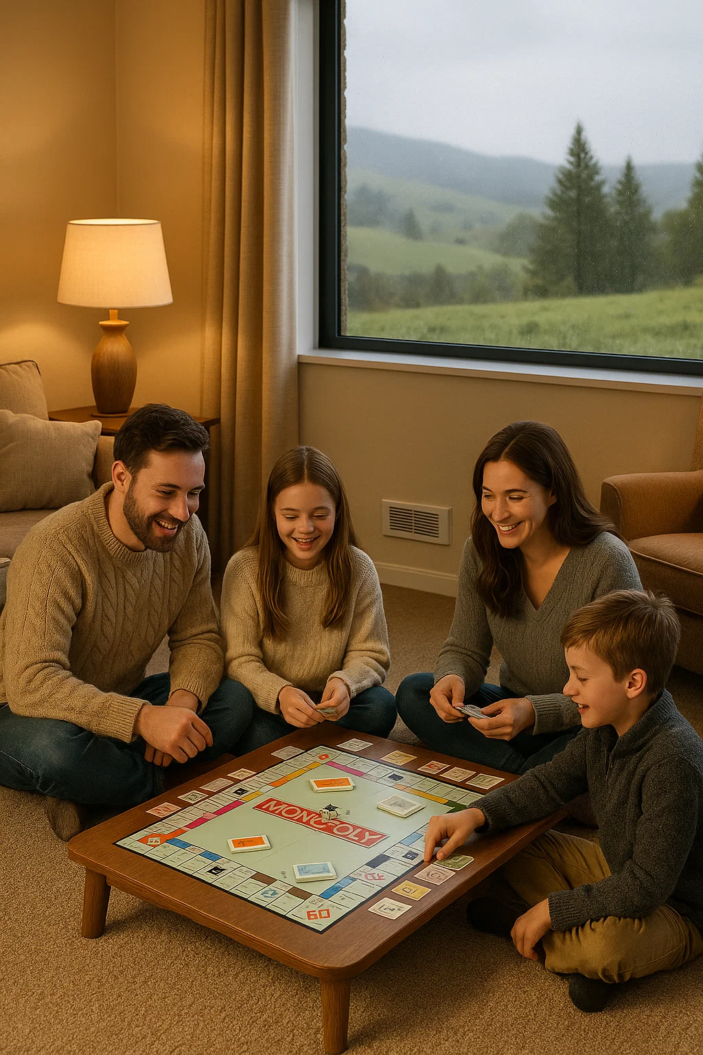 Technician extracting gas from heat pump outdoor unit